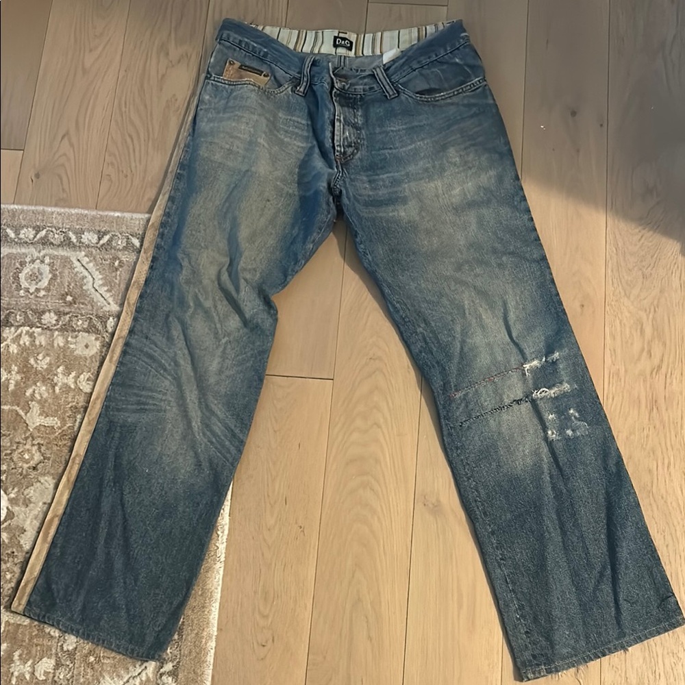 Vintage dolce and gabbana jeans